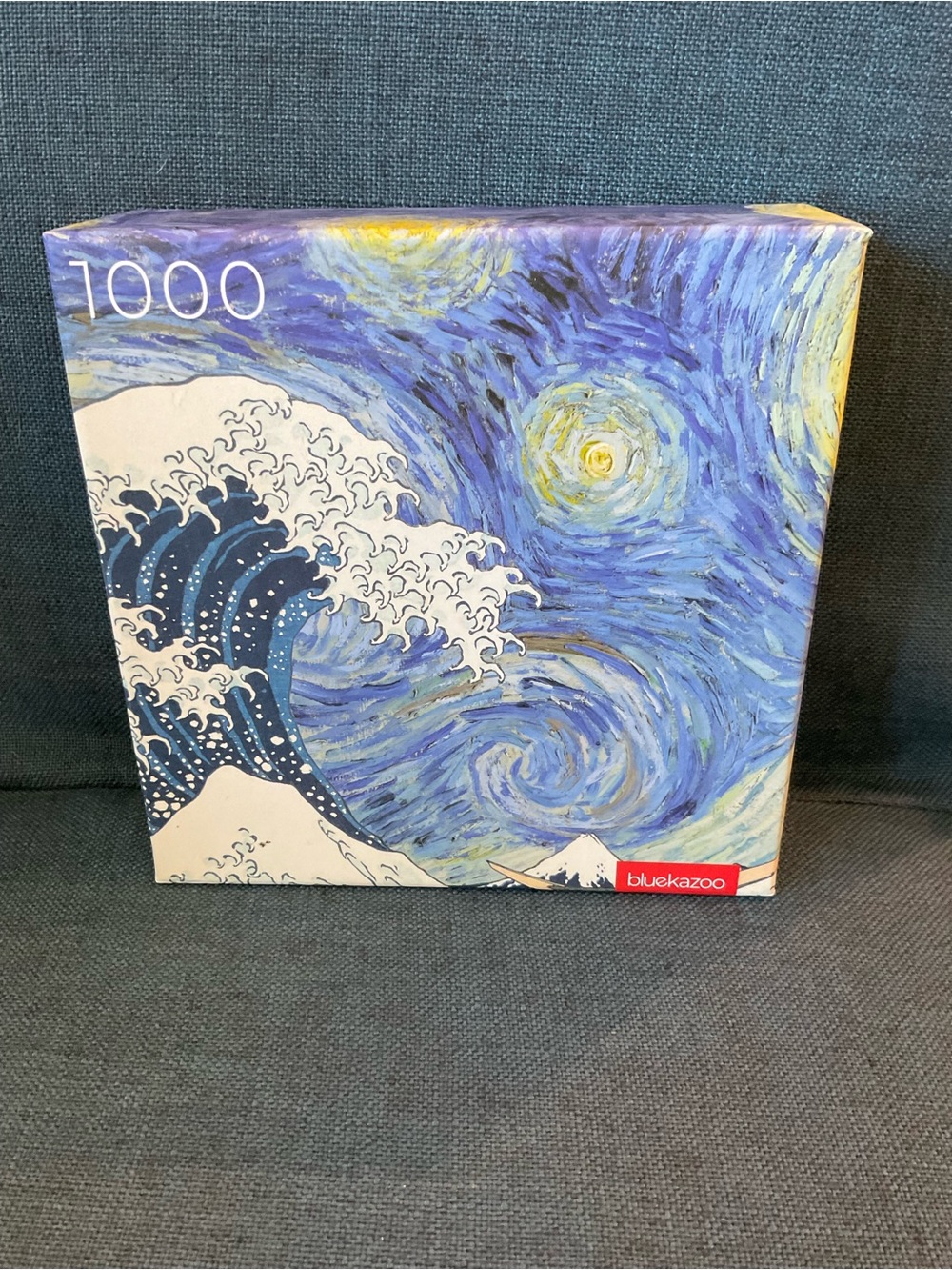 Bluekazoo 1000-Piece Ocean & Starry Sky Jigsaw Puzzle-NWT